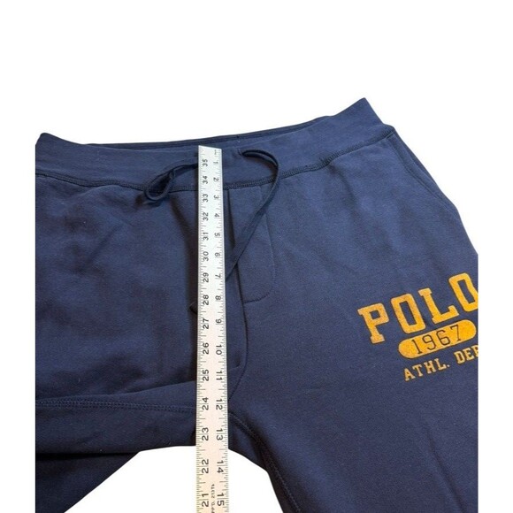 Polo Ralph Lauren Sweatpants Men’s Size Large Athletic Department Joggers - Picture 8 of 8